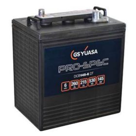 Yuasa - DCB145, 6.6V, 260Ah, Savas Akkumulátor