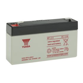 Yuasa NP, 6V, 1.2 Ah