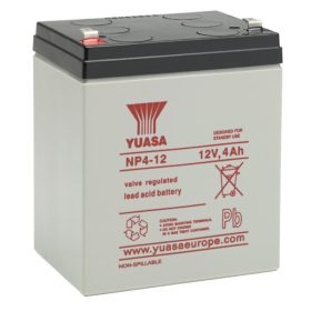 Yuasa NP, 12V, 4 Ah