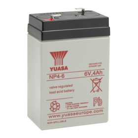 Yuasa - NP, 6V, 4 Ah