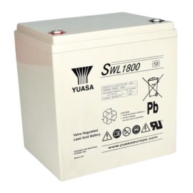 Yuasa - SWL, 1800, 12V, 57Ah
