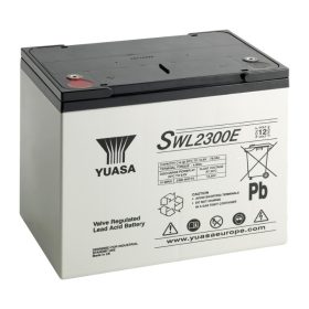 Yuasa - SWL, 2300, 12V, 80Ah