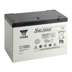 Yuasa - SWL, 2500E, 12V, 93,6Ah