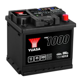   Yuasa - YBX1012,, 12V, 45Ah, 380A, Ca-Ca Technológiás Indító Akkumulátor