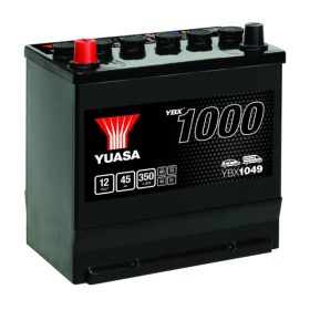   Yuasa - YBX1049, 12V, 45Ah, 350A, Ca-Ca Technológiás Indító Akkumulátor