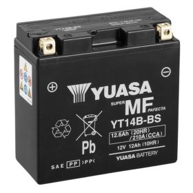 Yuasa - 14B, 12V, 12Ah, Bal, Motor Akkumlátor