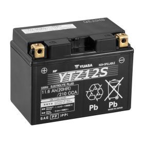 Yuasa - YTZ12S, 12V, 11AH, Motor Akkumlátor 