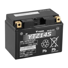 Yuasa - YTZ14S, 12V, 11.2Ah, Motor Akkumlátor