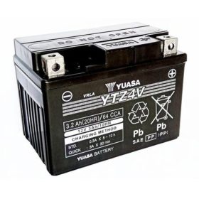 Yuasa - YTZ4V, 12V, 11AH/210A, Bal, Motor Akkumlátor