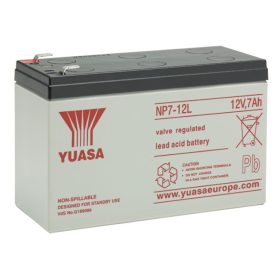 Yuasa - NP, 12V, 7 Ah, F2