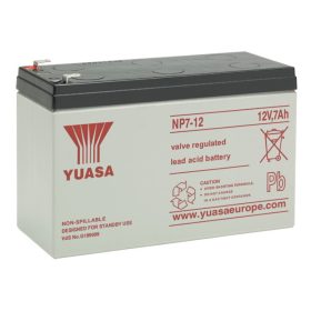 Yuasa - NP, 12V, 7 Ah , F1