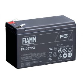 FIAMM FG20722 _ 12V 7,2Ah