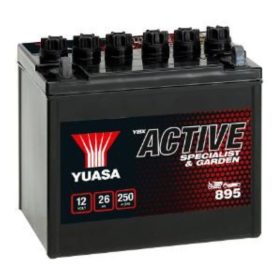 Yuasa -  895, 12V, 26Ah, 250A, Kerti Akkumulátor