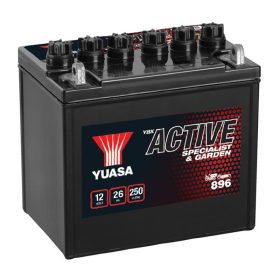 Yuasa -  896, 12V, 26Ah, 250A, Kerti Akkumulátor
