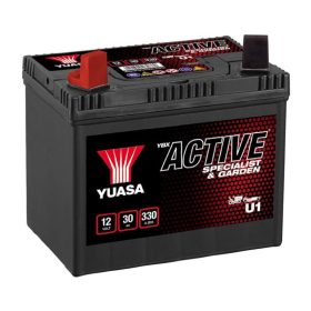Yuasa -  U1, 12V, 30Ah, 330A, Kerti Akkumlátor